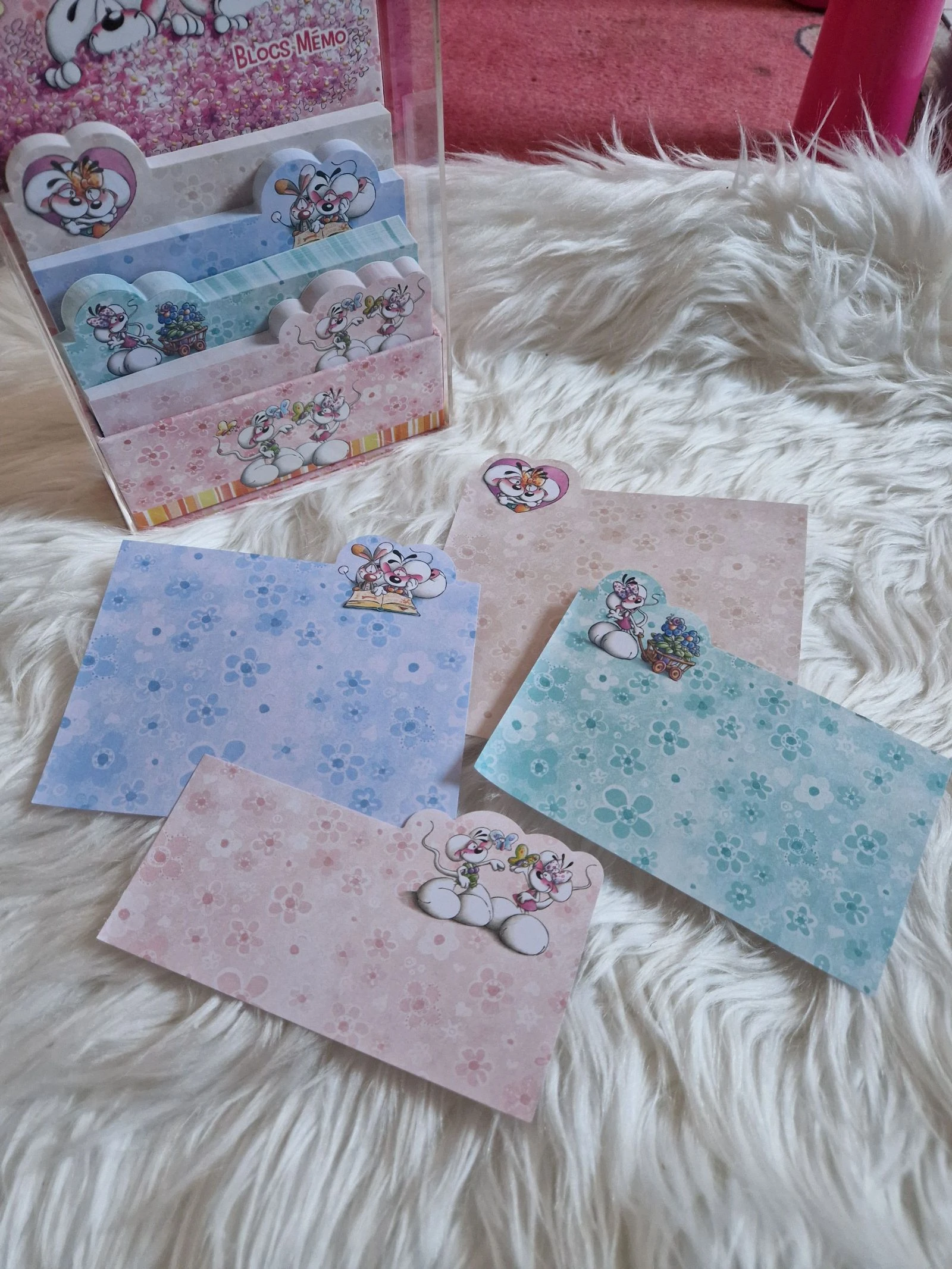Memoblok blaadjes diddl